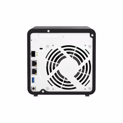 QNAP TS-432X-4G serveur de stockage NAS Tower Alpine Alpine AL-524 4 Go DDR4 QNAP QTS Noir - Vue supplémentaire 7