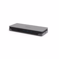 Acer USB Type-C Gen 1 Dock Avec fil USB 3.2 Gen 1 (3.1 Gen 1) Type-C Gris - Vue supplémentaire 3