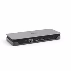 Acer USB Type-C Gen 1 Dock Avec fil USB 3.2 Gen 1 (3.1 Gen 1) Type-C Gris - Vue supplémentaire 4