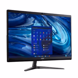 Acer Veriton Z2594G Intel® Core™ i5 60,5 cm (23.8") 1920 x 1080 pixels 16 Go DDR4-SDRAM 512 Go SSD PC All-in-One Windows 11 Pro Wi-Fi 6 (802.11ax) Noir - Vue supplémentaire 2