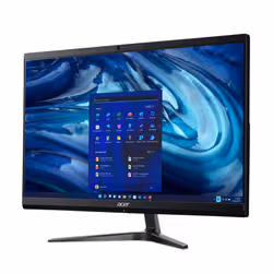 Acer Veriton Z2594G Intel® Core™ i5 60,5 cm (23.8") 1920 x 1080 pixels 16 Go DDR4-SDRAM 512 Go SSD PC All-in-One Windows 11 Pro Wi-Fi 6 (802.11ax) Noir - Vue supplémentaire 3