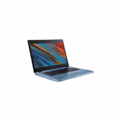 Acer ENDURO Urban N3 Lite EUN314LA-51W-50HQ Ordinateur portable 35,6 cm (14") HD Intel® Core™ i5 i5-1235U 8 Go DDR4-SDRAM 256 Go SSD Wi-Fi 6 (802.11ax) Windows 11 Pro Bleu - Vue supplémentaire 2