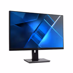 Acer B7 B247Y D écran plat de PC 60,5 cm (23.8") 1920 x 1080 pixels 4K Ultra HD Noir - Vue supplémentaire 2