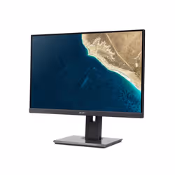Acer B7 B247W écran plat de PC 60,5 cm (23.8") 1920 x 1200 pixels 4K Ultra HD LCD Noir - Vue supplémentaire 2