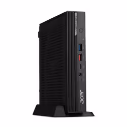 Acer Veriton N N4690GT i3-12100 mini PC Intel® Core™ i3 8 Go DDR4-SDRAM 256 Go SSD linux Noir - Vue supplémentaire 2