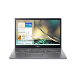 Acer Aspire 5 A517-53-57UQ Ordinateur portable 43,9 cm (17.3") Full HD Intel® Core™ i5 i5-1235U 8 Go DDR4-SDRAM 256 Go SSD Wi-Fi 6E (802.11ax) linux Argent