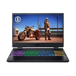 Acer Nitro 5 AN515-58-508K Ordinateur portable 39,6 cm (15.6") Full HD Intel® Core™ i5 i5-12500H 16 Go DDR5-SDRAM 512 Go SSD NVIDIA GeForce RTX 4050 Wi-Fi 6 (802.11ax) Noir