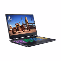 Acer Nitro 5 AN515-58-508K Ordinateur portable 39,6 cm (15.6") Full HD Intel® Core™ i5 i5-12500H 16 Go DDR5-SDRAM 512 Go SSD NVIDIA GeForce RTX 4050 Wi-Fi 6 (802.11ax) Noir - Vue supplémentaire 2