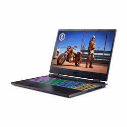 Acer Nitro 5 AN515-58-508K Ordinateur portable 39,6 cm (15.6") Full HD Intel® Core™ i5 i5-12500H 16 Go DDR5-SDRAM 512 Go SSD NVIDIA GeForce RTX 4050 Wi-Fi 6 (802.11ax) Noir - Vue supplémentaire 3