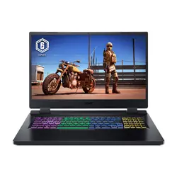 Acer Nitro 5 AN517-55-71RP Ordinateur portable 43,9 cm (17.3") Full HD Intel® Core™ i7 i7-12650H 16 Go DDR4-SDRAM 512 Go SSD NVIDIA GeForce RTX 4060 Wi-Fi 6 (802.11ax) Windows 11 Home Noir