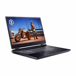 Acer Nitro 5 AN517-55-71RP Ordinateur portable 43,9 cm (17.3") Full HD Intel® Core™ i7 i7-12650H 16 Go DDR4-SDRAM 512 Go SSD NVIDIA GeForce RTX 4060 Wi-Fi 6 (802.11ax) Windows 11 Home Noir - Vue supplémentaire 8