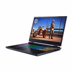 Acer Nitro 5 AN517-55-71RP Ordinateur portable 43,9 cm (17.3") Full HD Intel® Core™ i7 i7-12650H 16 Go DDR4-SDRAM 512 Go SSD NVIDIA GeForce RTX 4060 Wi-Fi 6 (802.11ax) Windows 11 Home Noir - Vue supplémentaire 2