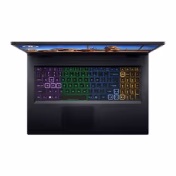 Acer Nitro 5 AN517-55-71RP Ordinateur portable 43,9 cm (17.3") Full HD Intel® Core™ i7 i7-12650H 16 Go DDR4-SDRAM 512 Go SSD NVIDIA GeForce RTX 4060 Wi-Fi 6 (802.11ax) Windows 11 Home Noir - Vue supplémentaire 6