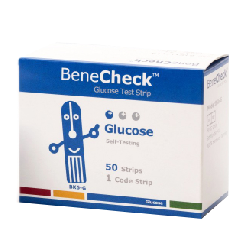 Benecheck – Bandelettes Glucose (x50)
