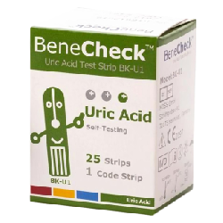 Benecheck – Bandelettes Acide Urique (x25)