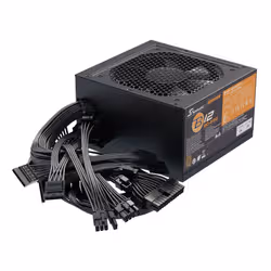 Seasonic B12 BC unité d'alimentation d'énergie 650 W 20+4 pin ATX ATX Noir - Vue supplémentaire 4