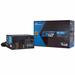 Seasonic G12-GC unité d'alimentation d'énergie 750 W 20+4 pin ATX ATX Noir - Vue supplémentaire 5