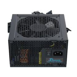 Seasonic G12-GC unité d'alimentation d'énergie 650 W 20+4 pin ATX ATX Noir