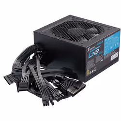 Seasonic G12-GC unité d'alimentation d'énergie 650 W 20+4 pin ATX ATX Noir - Vue supplémentaire 4