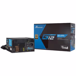 Seasonic G12-GC unité d'alimentation d'énergie 650 W 20+4 pin ATX ATX Noir - Vue supplémentaire 5