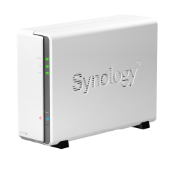 Synology DiskStation DS115j NAS Bureau Ethernet/LAN Blanc Armada 370
