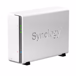 Synology DiskStation DS115j NAS Bureau Ethernet/LAN Blanc Armada 370 - Vue supplémentaire 3