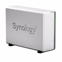 Synology DiskStation DS115j NAS Bureau Ethernet/LAN Blanc Armada 370 - Vue supplémentaire 7
