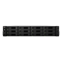 Synology RackStation RS2416+ serveur de stockage NAS Rack (2 U) Ethernet/LAN Noir C2538