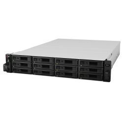 Synology RackStation RS2416+ serveur de stockage NAS Rack (2 U) Ethernet/LAN Noir C2538
