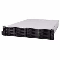 Synology RackStation RS2416+ serveur de stockage NAS Rack (2 U) Ethernet/LAN Noir C2538 - Vue supplémentaire 2