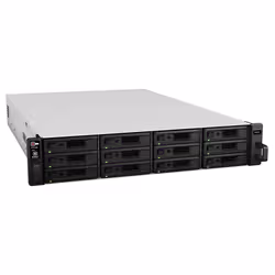 Synology RackStation RS2416+ serveur de stockage NAS Rack (2 U) Ethernet/LAN Noir C2538 - Vue supplémentaire 5