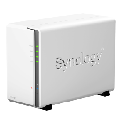 Synology DiskStation DS216se NAS Bureau Ethernet/LAN Blanc 88F6707