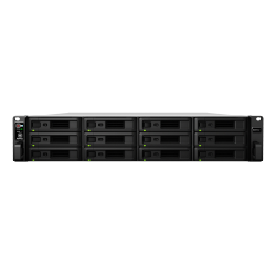 Synology RackStation RS3617xs+ NAS Rack (2 U) Ethernet/LAN Noir, Gris D-1531