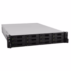 Synology RackStation RS3617xs+ NAS Rack (2 U) Ethernet/LAN Noir, Gris D-1531 - Vue supplémentaire 5