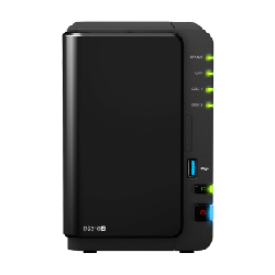 Synology DiskStation DS216+ serveur de stockage NAS Bureau Ethernet/LAN Noir N3050