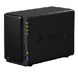 Synology DiskStation DS216+ serveur de stockage NAS Bureau Ethernet/LAN Noir N3050