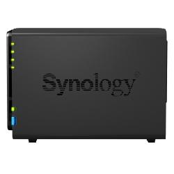 Synology DiskStation DS216+ serveur de stockage NAS Bureau Ethernet/LAN Noir N3050