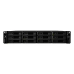 Synology RX1217sas boîtier de disques 0 To Rack (2 U) Noir