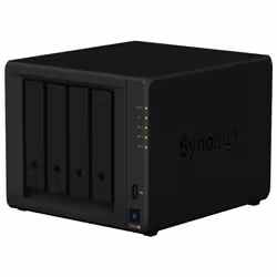 Synology DS918+ Tower SATA 4GB RAM Gigabit ethernet RAID 0, 1, 5, 6, 10, JBOD (DS918+) - Vue supplémentaire 2