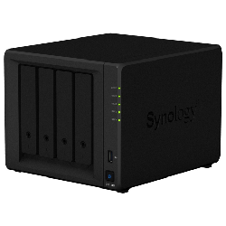 Synology DS918+ Tower SATA 4GB RAM Gigabit ethernet RAID 0, 1, 5, 6, 10, JBOD (DS918+)