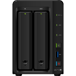 Synology DiskStation DS718+ serveur de stockage NAS Bureau Ethernet/LAN Noir J3455