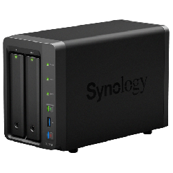 Synology DiskStation DS718+ serveur de stockage NAS Bureau Ethernet/LAN Noir J3455