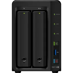 Synology DiskStation DS718+ serveur de stockage NAS Bureau Ethernet/LAN Noir J3455