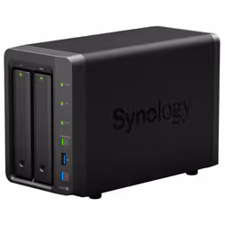Synology DiskStation DS718+ serveur de stockage NAS Bureau Ethernet/LAN Noir J3455 - Vue supplémentaire 2