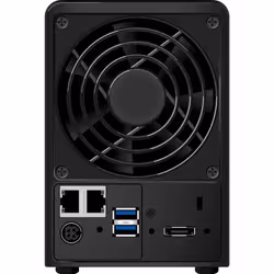 Synology DiskStation DS718+ serveur de stockage NAS Bureau Ethernet/LAN Noir J3455 - Vue supplémentaire 4