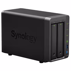 Synology DiskStation DS718+ serveur de stockage NAS Bureau Ethernet/LAN Noir J3455 - Vue supplémentaire 5