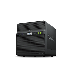 Synology DiskStation DS418j NAS Bureau Ethernet/LAN Noir RTD1293