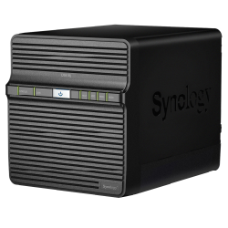 Synology DiskStation DS418j NAS Bureau Ethernet/LAN Noir RTD1293