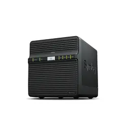 Synology DiskStation DS418j NAS Bureau Ethernet/LAN Noir RTD1293