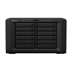 Synology FlashStation FS1018 serveur de stockage NAS Bureau Ethernet/LAN Noir D1508